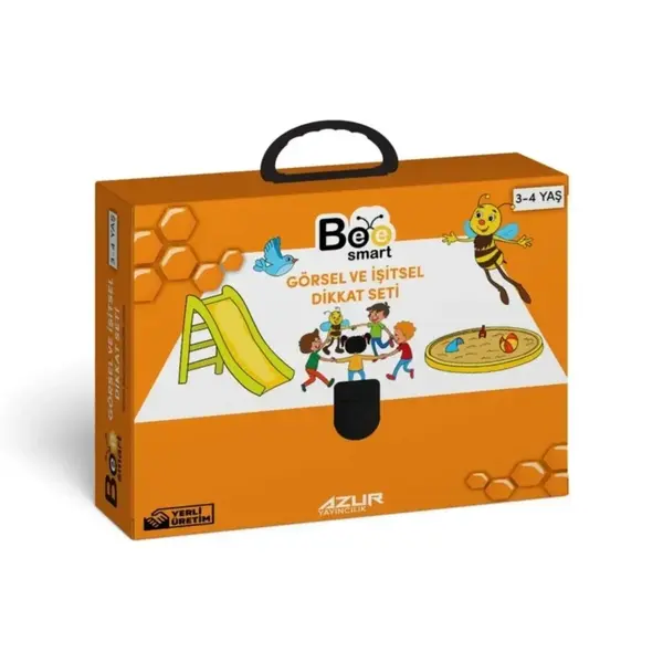 Bee Smart Dikkat Seti 3-4 Yaş