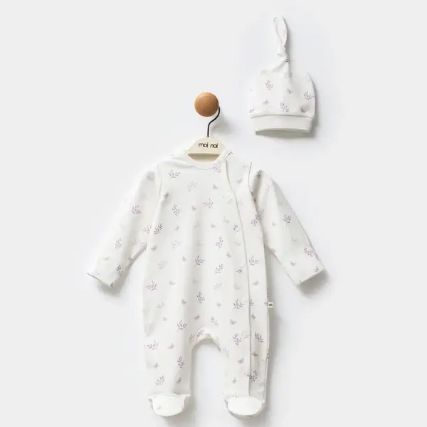 Moi Noi Organik Tulum Şapkalı Kelebek