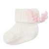 Bibaby Patik Çorap Angel Ekru - Pembe