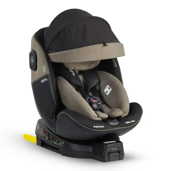 Kraft Galler I-Size Oto Koltuğu 0-36 Kg Bamboo Green