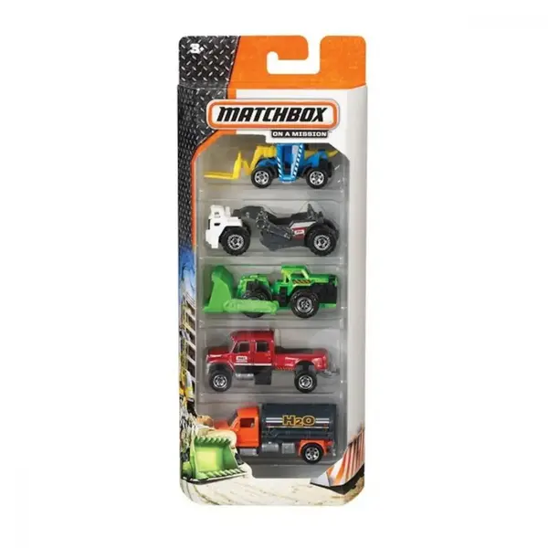 Matchbox 5li Araba Seti