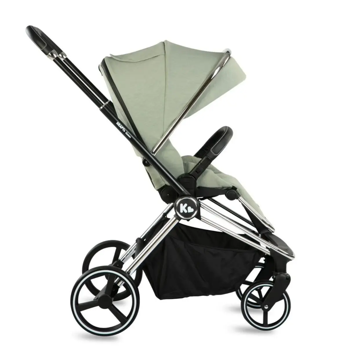 Kraft Quenn Travel Sistem Bebek Arabası Green