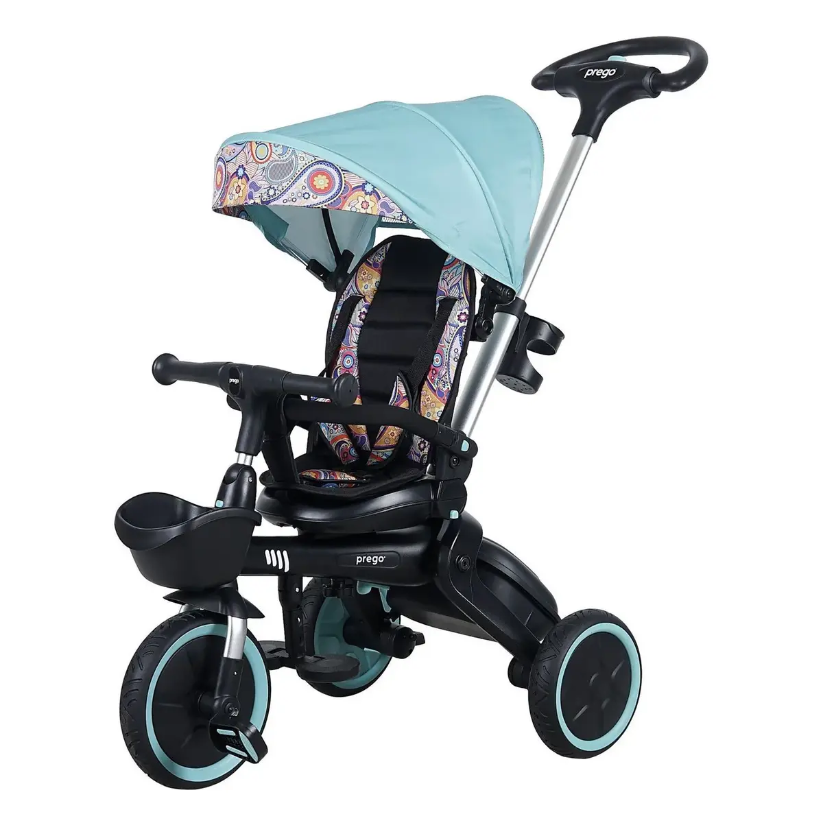 Prego B69 Lizbon Üç Tekerli Bisiklet Yeşil Prego B69 Lizbon Üç Tekerli Bisiklet Yeşil