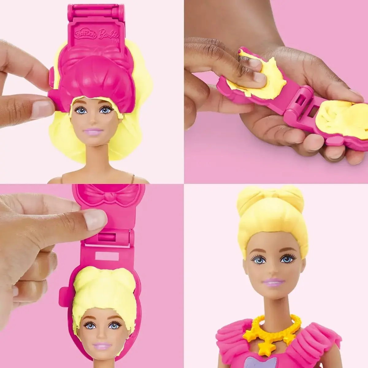 Play-Doh Barbie Ruffles And Bows