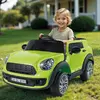 Dolu Ride on Akülü Araba 12 Volt Yeşil