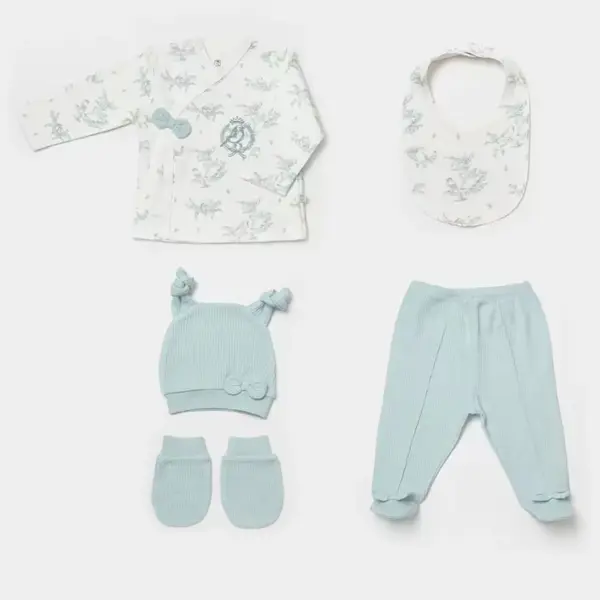 Bibaby Hastane Çıkışı 5li Cute Sparrow Mint