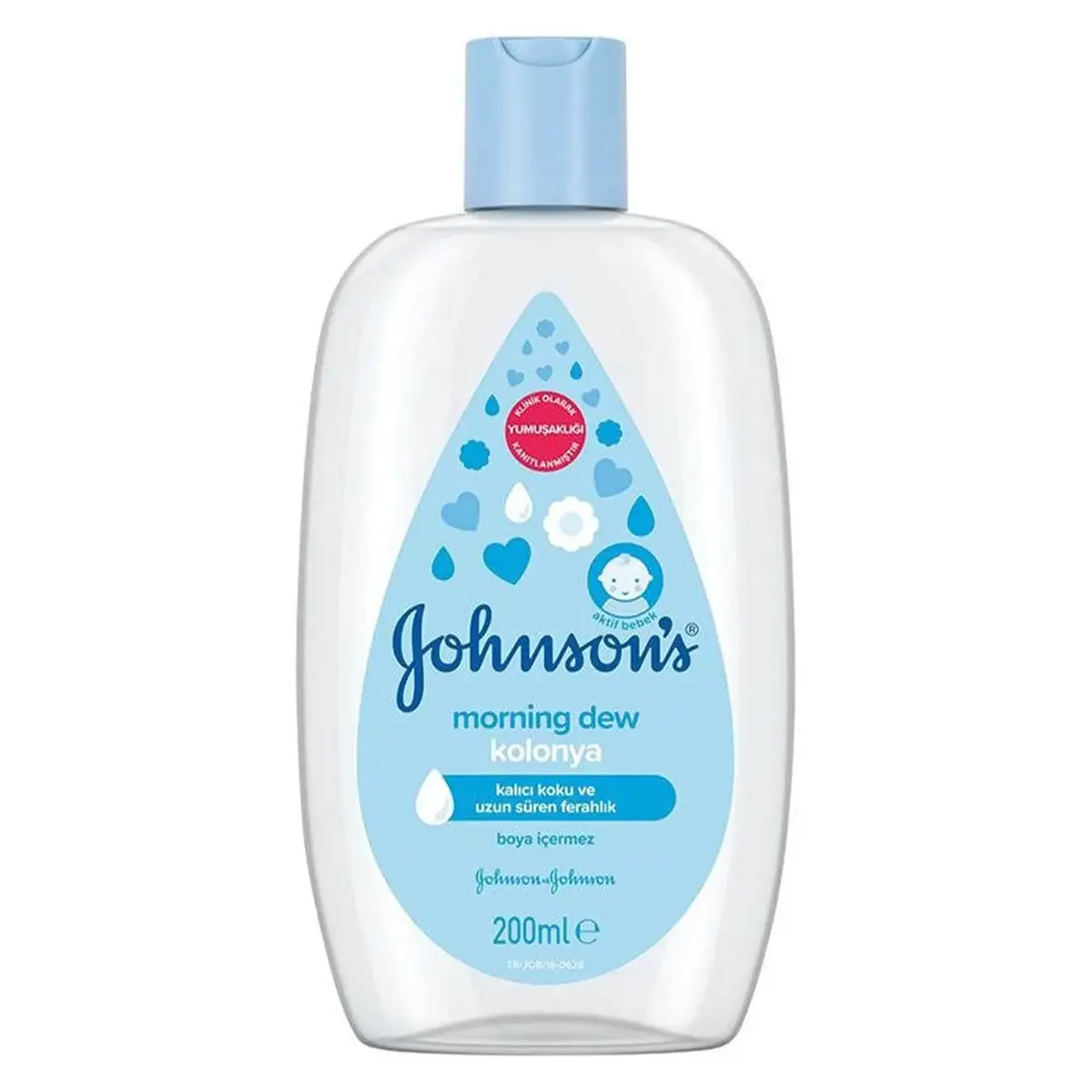 Johnson's Bebek Kolonyası 100 ml Morning Dew