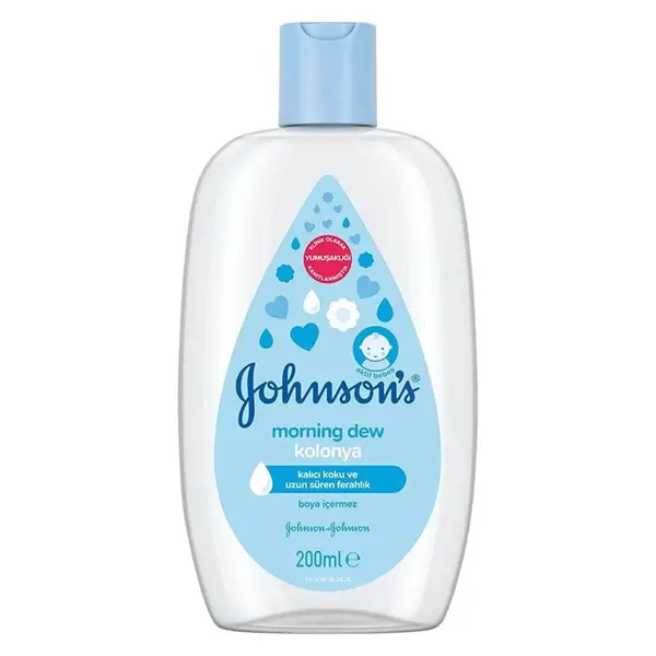 Johnson's Bebek Kolonyası 100 ml Morning Dew