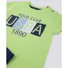 U.S. Polo 2li Takım T-Shirt Lime