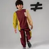 Moi Noi 2li Takım Parçalı Kadife Bordo