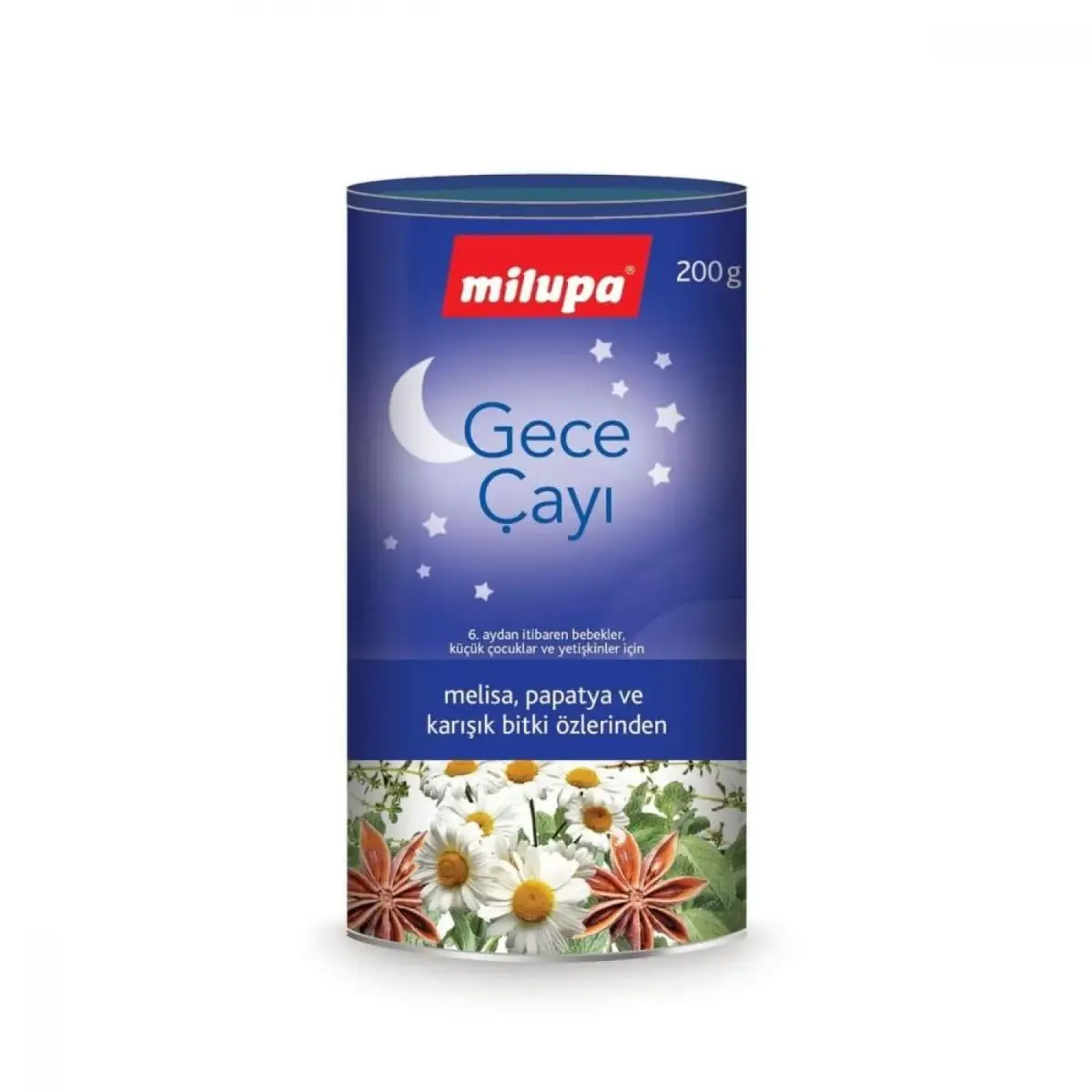 Milupa Karışık Bitki Gece Çayı 200 gr