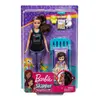 Barbie Bebek Bakıcısı Bebeği ve Aksesuarları Oyun Seti