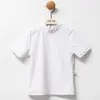 Moi Noi T-Shirt Mayo Çizgili Beyaz