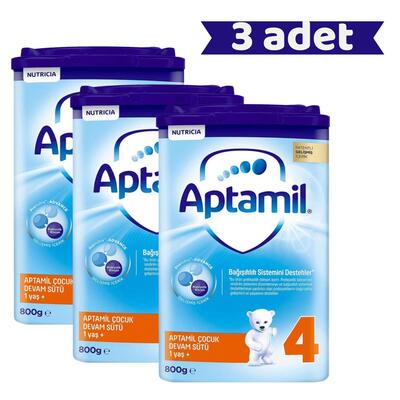 Aptamil 4 Devam Sütü 800 gr x3