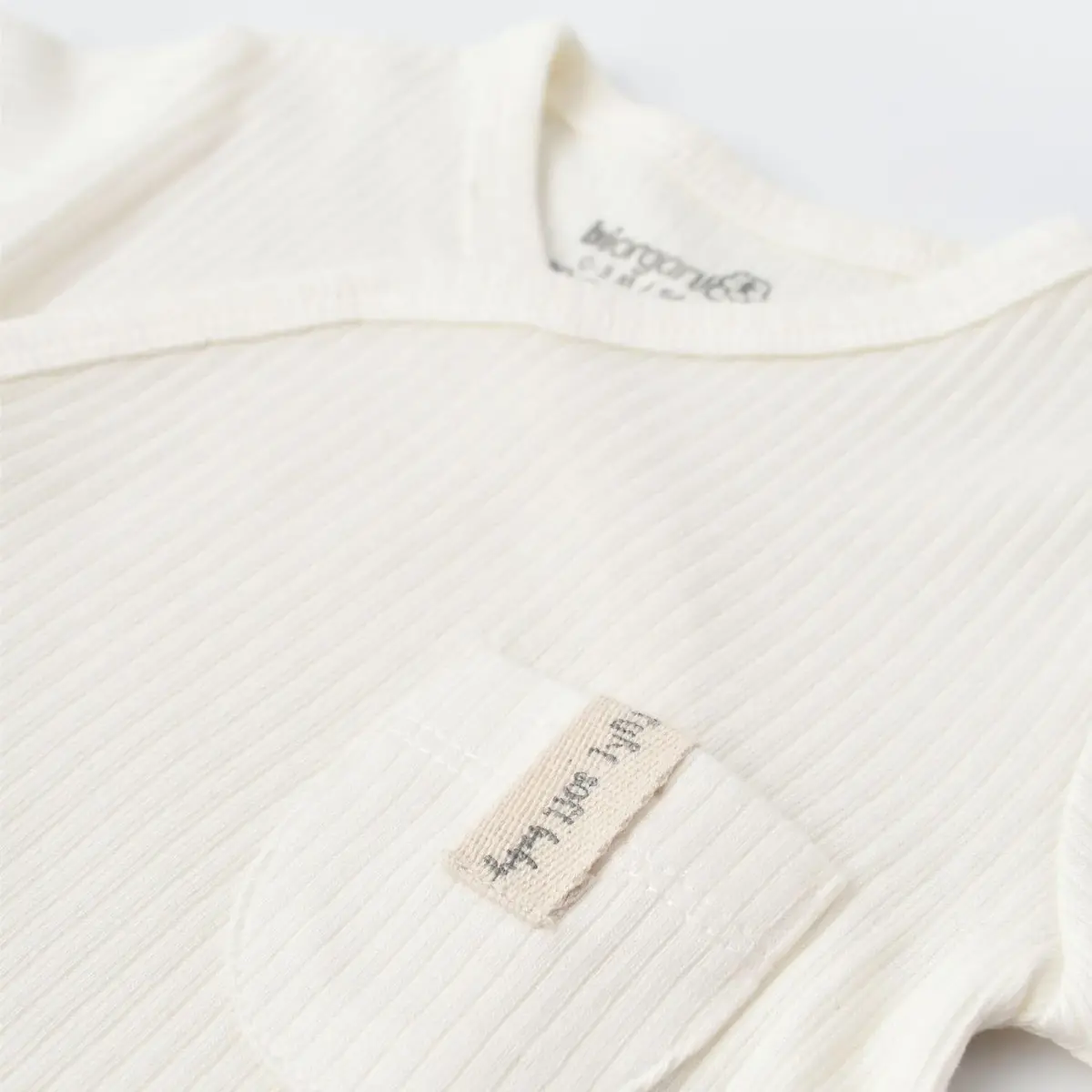 Bibaby Organik Zıbın 3lü Soft Modal Ekru