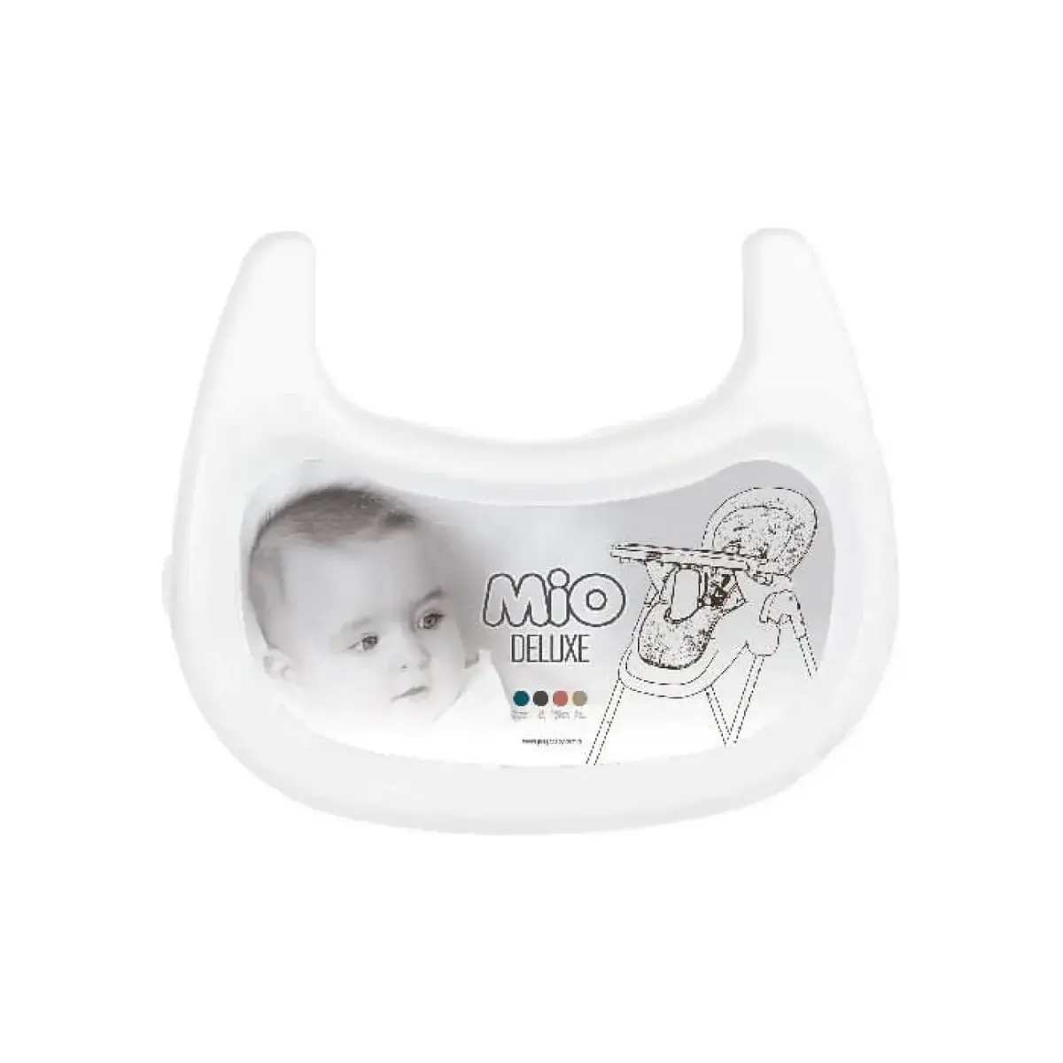 Prego 3032 Mio Deluxe Mama Sandalyesi Gül Kurusu