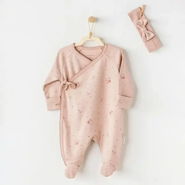 Andy Wawa Tulum Takımı Floral Baby Gül Kurusu