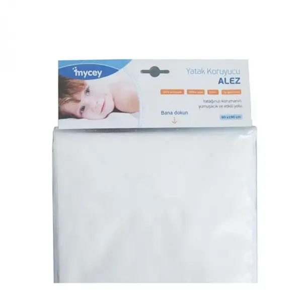 Mycey Yatak Koruyucu Alez Ultra Yumuşak 90x190 cm