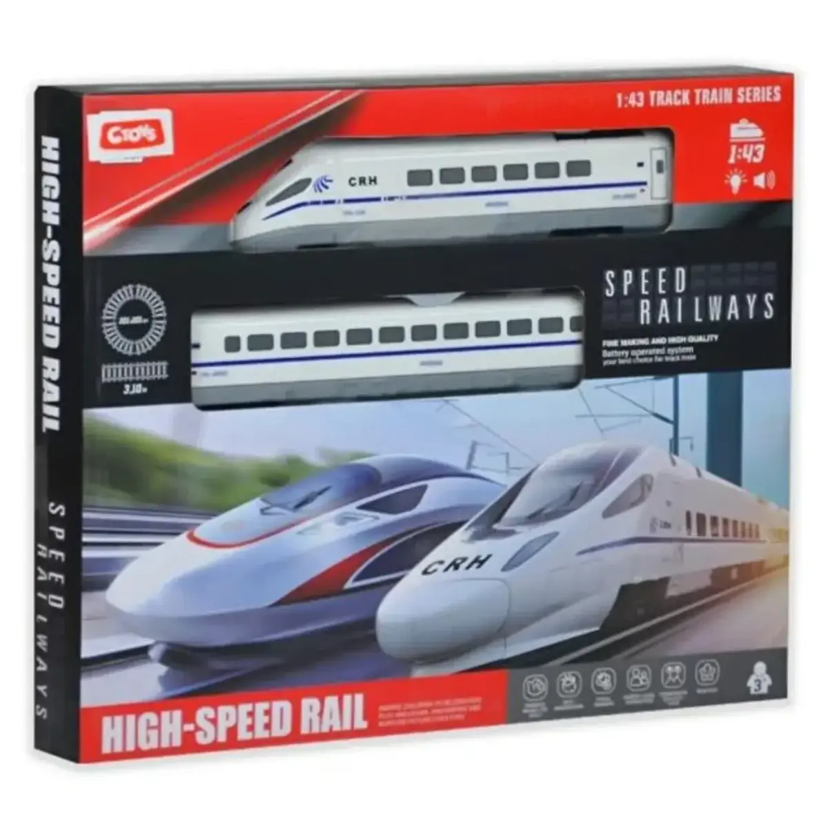 Hızlı Tren 16 Parça