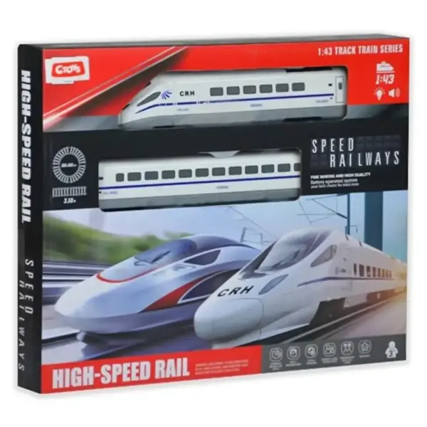 Hızlı Tren 16 Parça