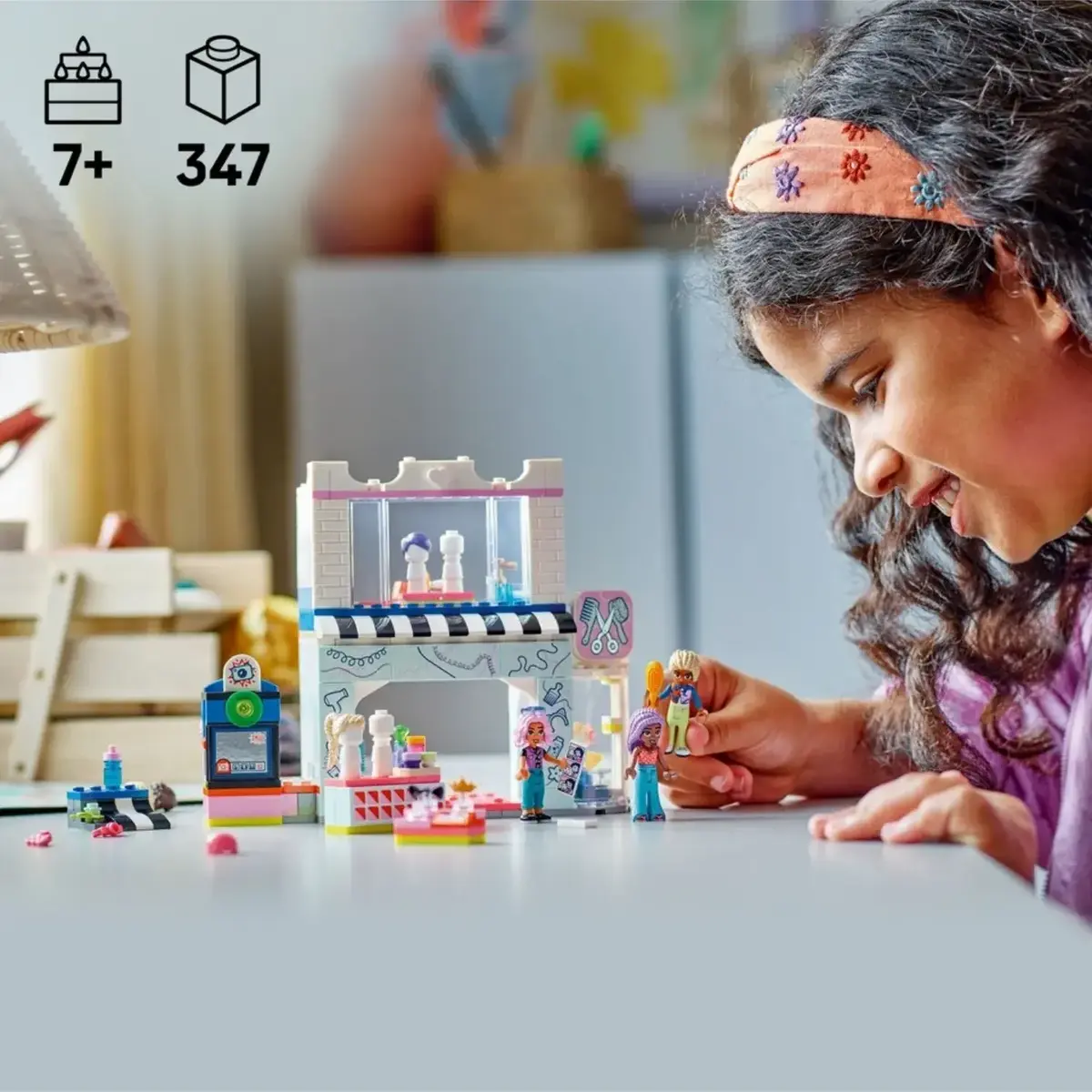 LEGO Friends Kuaför ve Aksesuar Mağazası 42662
