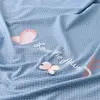 Bibaby Organik Hastane Çıkışı 10lu Wild Flowers Spring Blue
