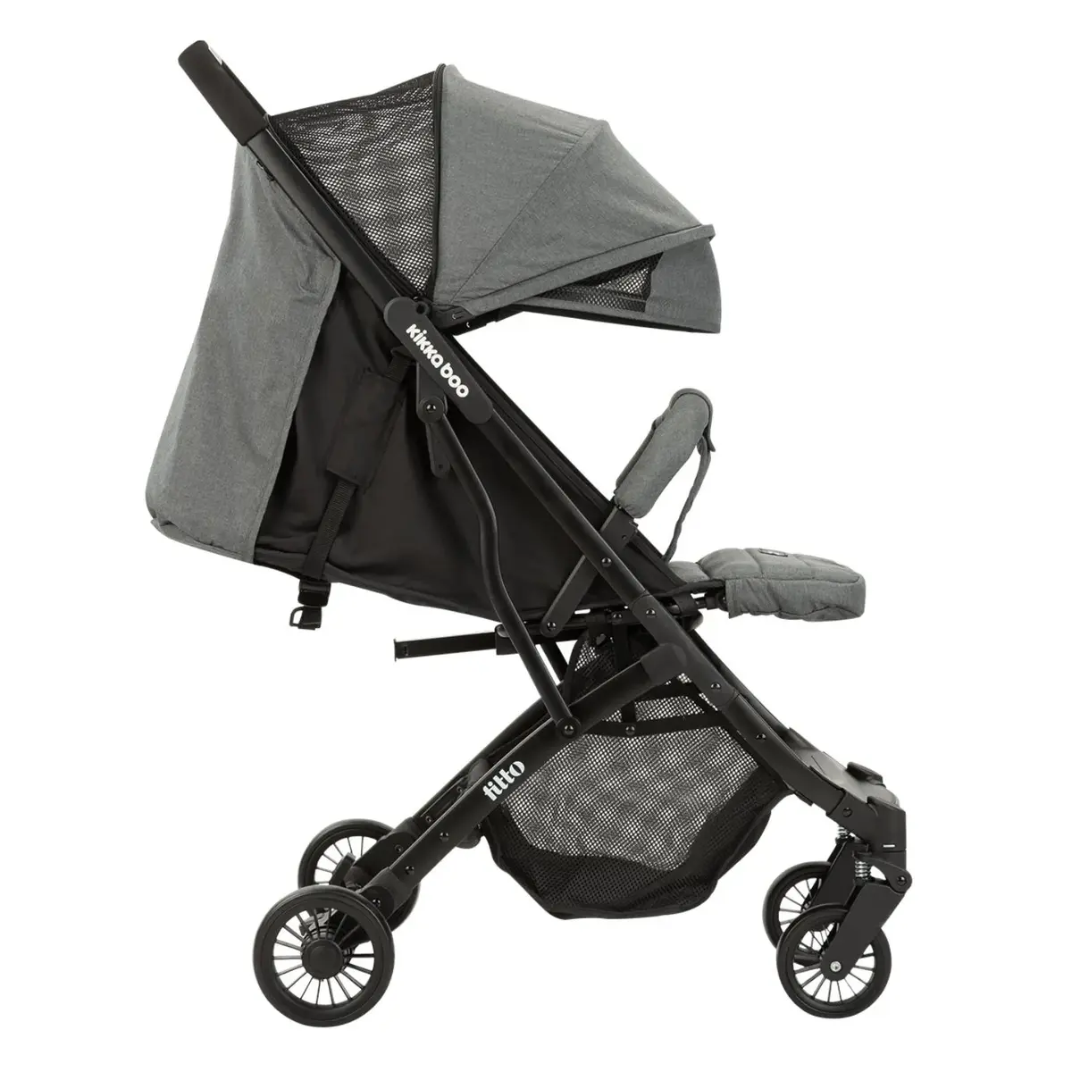 Kikka Boo Fitto Kabin Bebek Arabası Petrol Grey