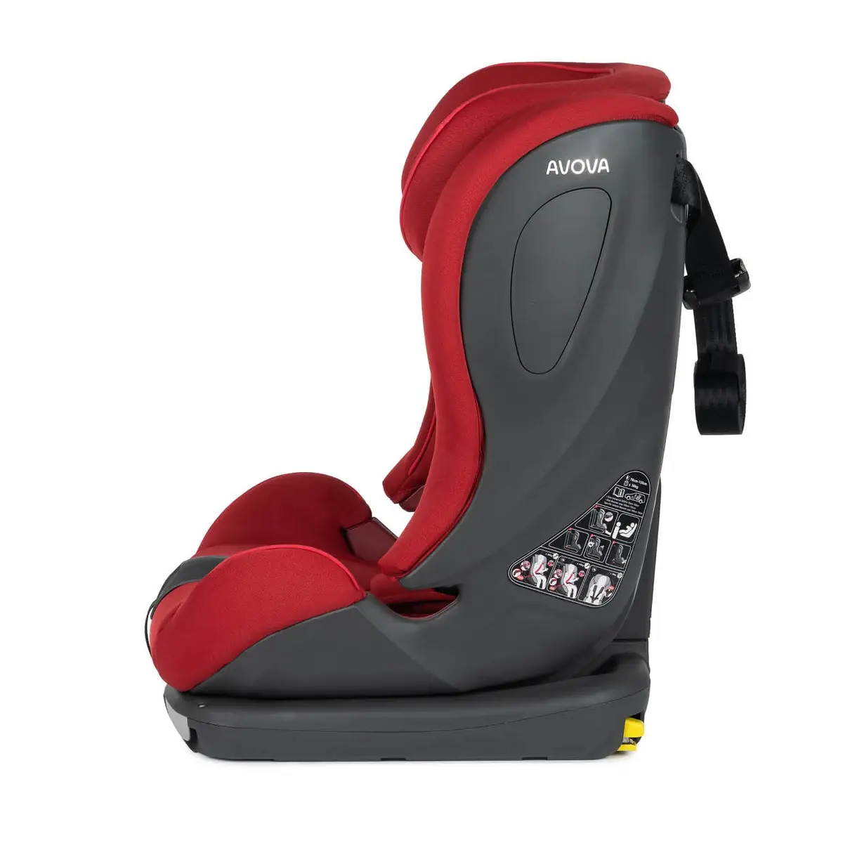 Avova Sperling Fix I-Size Oto Koltuğu 9-36 Kg Maple Red