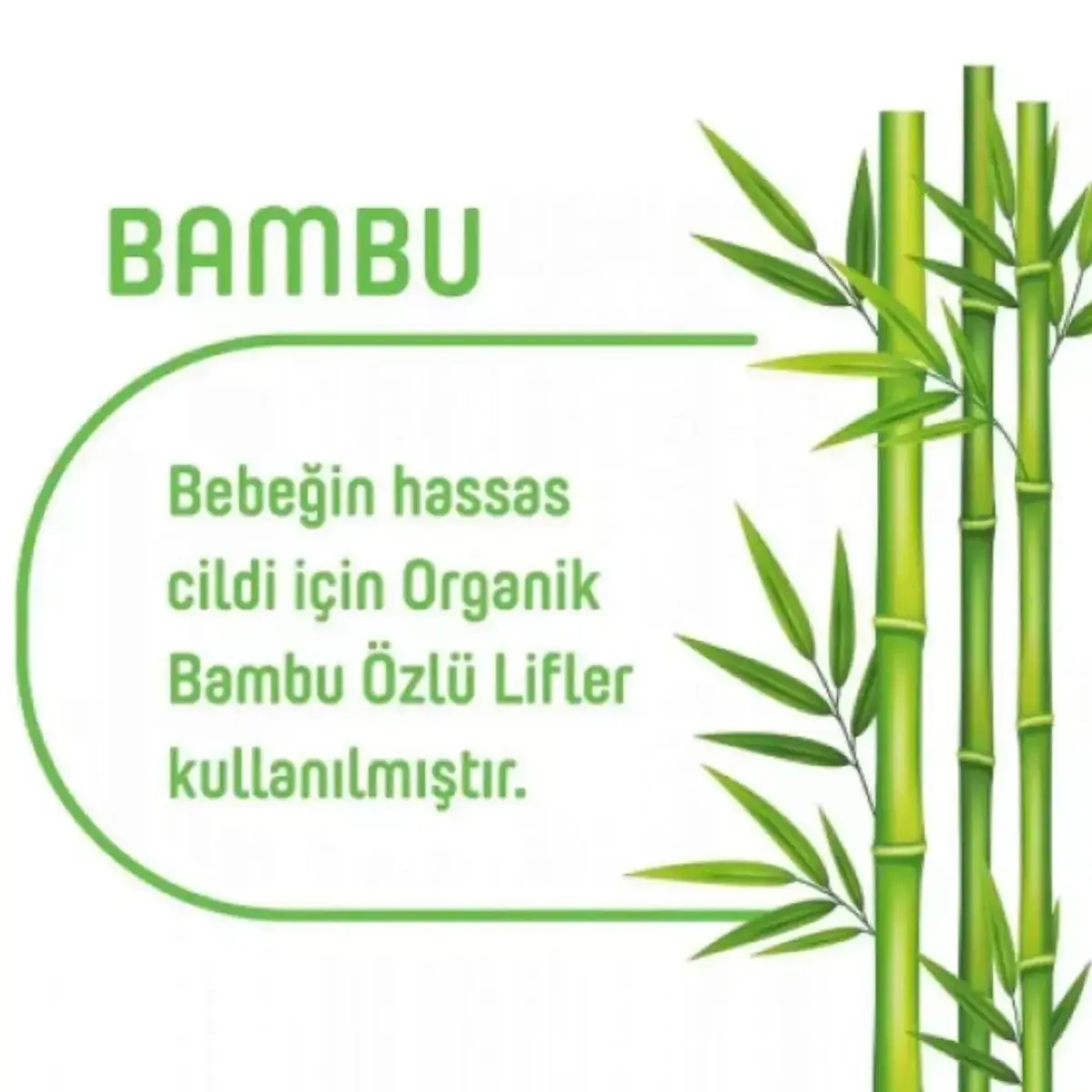 Pure Wipes Bambu Bebek Islak Havlu 3x60lı