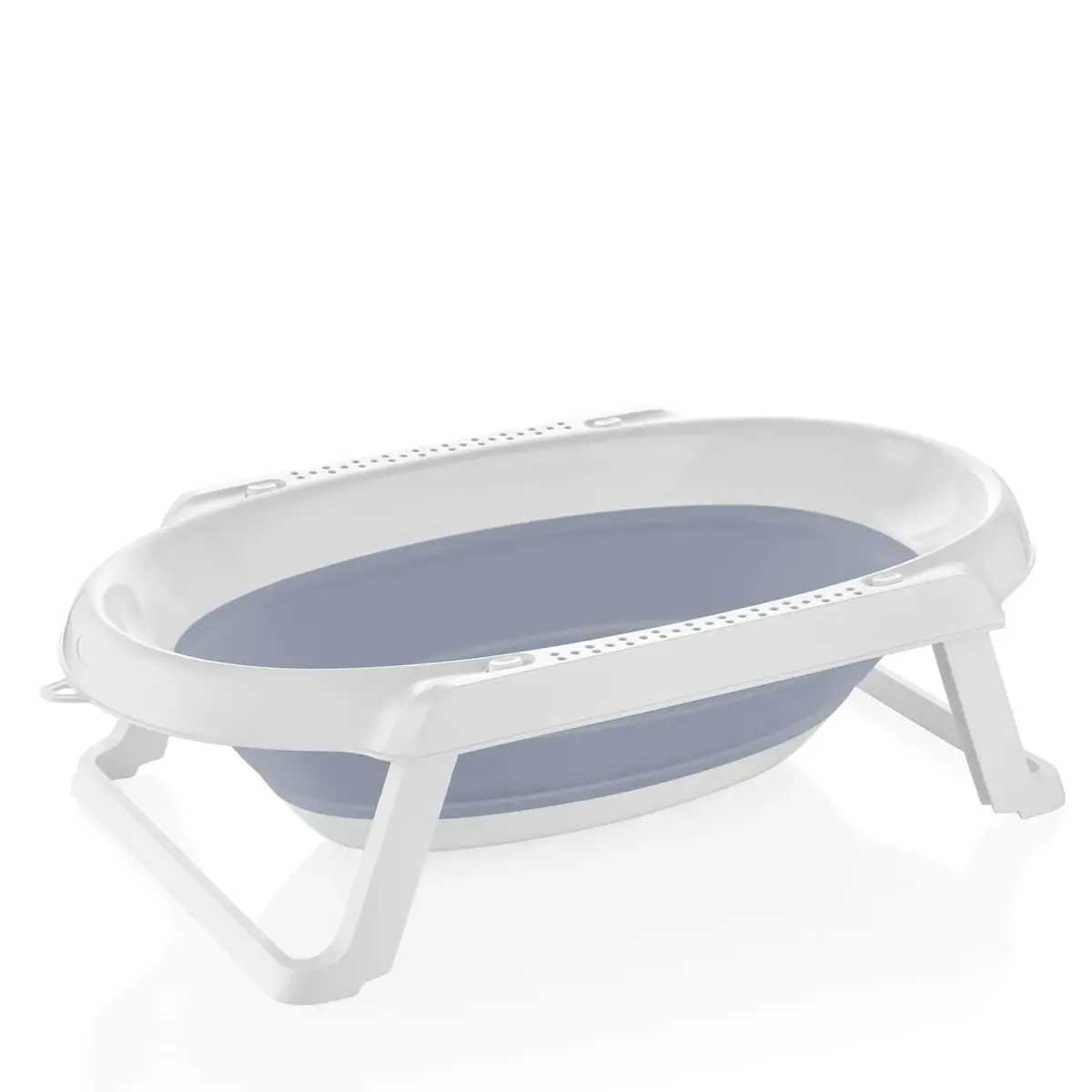 Babyjem Katlanabilen Bebek Banyo Küveti Mavi Babyjem Katlanabilen Bebek Banyo Küveti Mavi