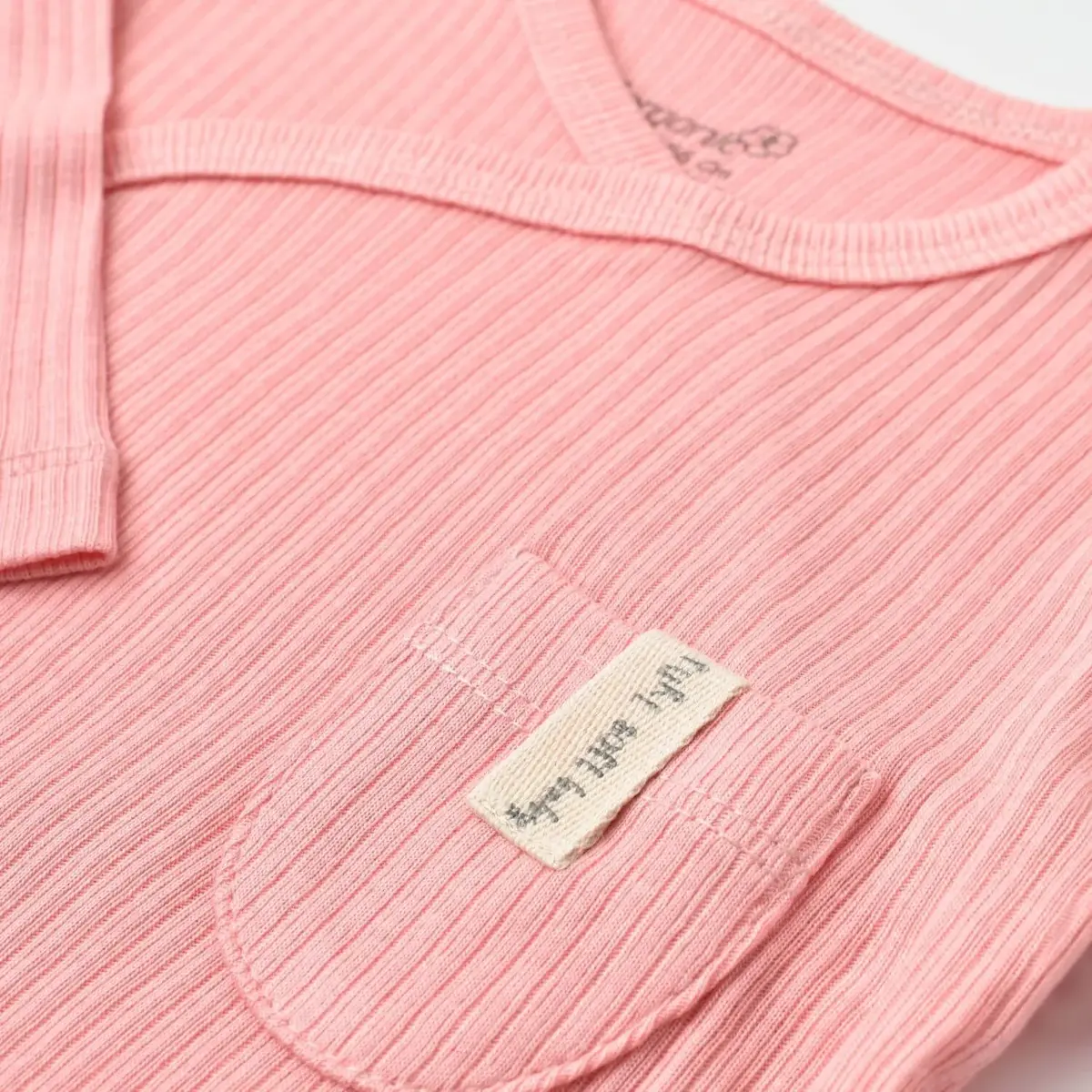 Bibaby Organik Zıbın 3lü Soft Modal Pembe