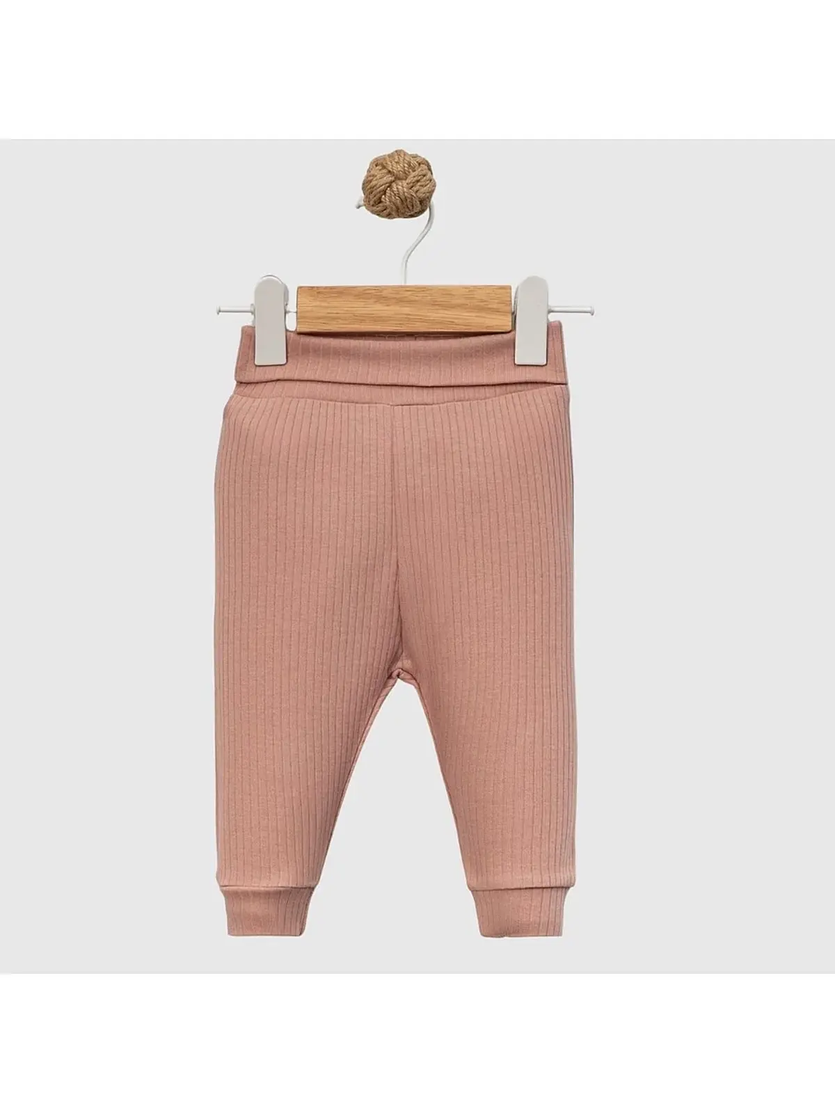 Angeltouch Pantolon Patiksiz Raporlu 3'lü Set Kız Erkek Unisex Bebek 6-9 Ay