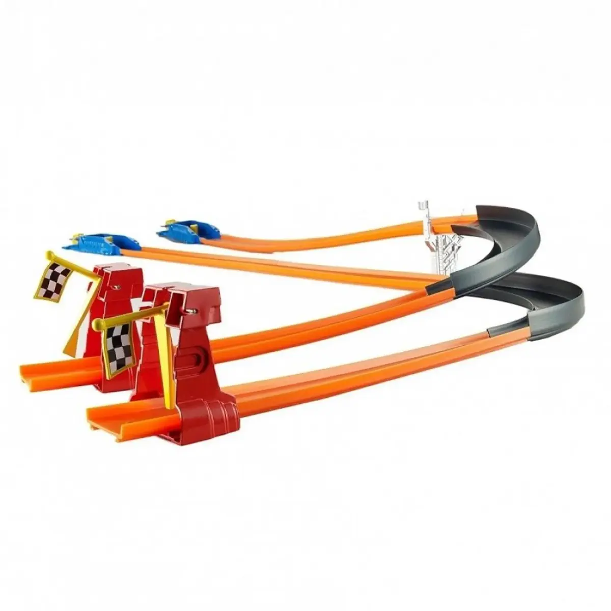 Hot Wheels Motor Yarışçıları 3in1 Oyun Seti (Yeni)