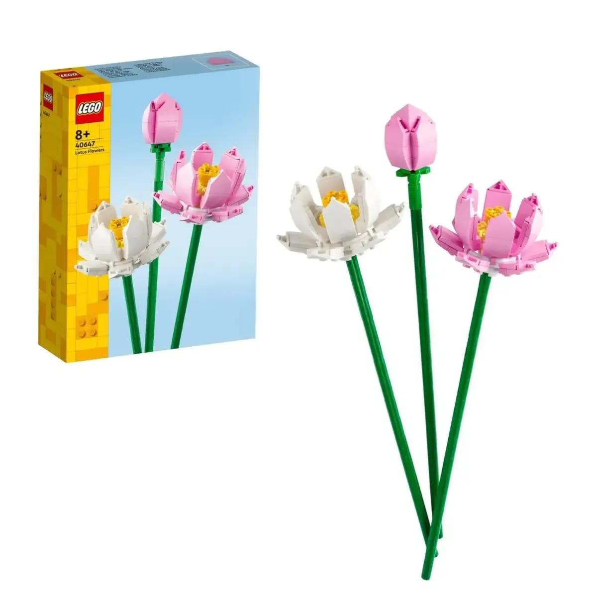 LEGO Iconic Lotus Çiçekleri 40647