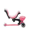 Globber Go Up Baby 360 Işıklı Scooter - Koyu Pastel Pembe