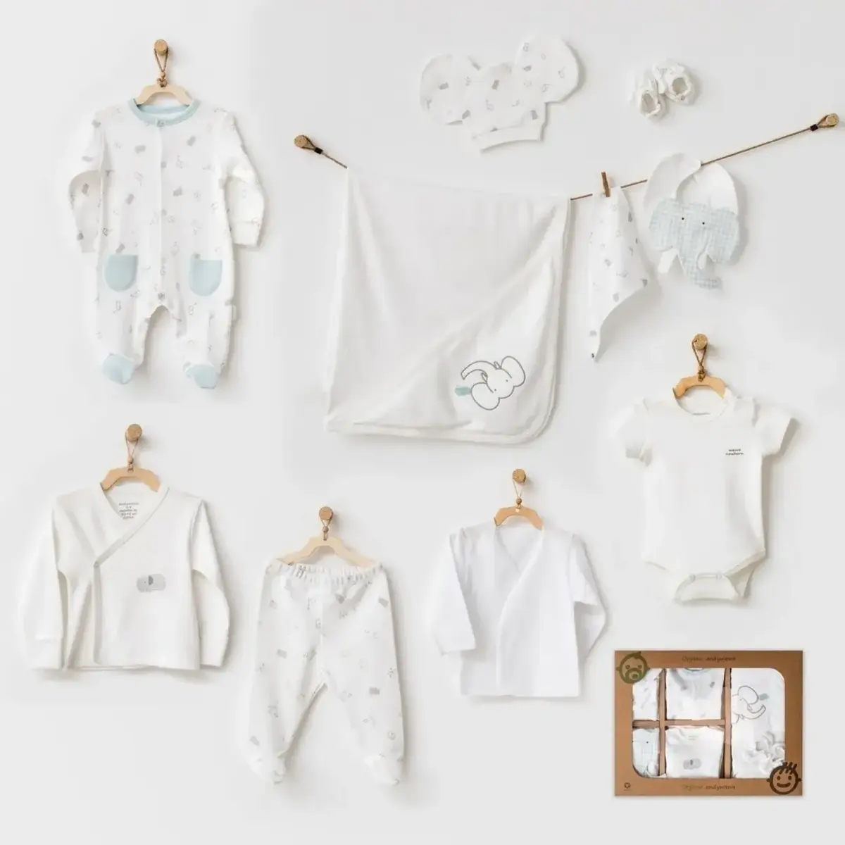 Andy Wawa Hastane Çıkışı 10lu The Zoo S Balboa Organic Ekru