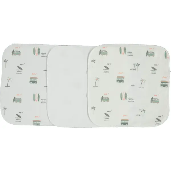 Bibaby Organik Mendil 6lı Marine Ekru