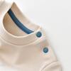 Bibaby Sweatshirt Organik Caretta In Live Taş