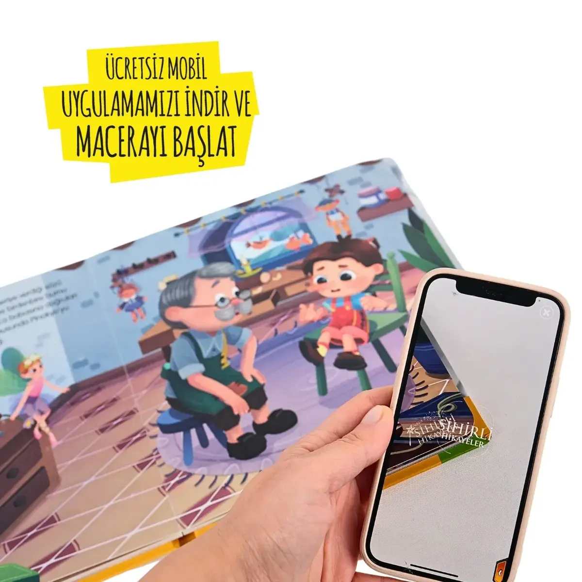 Bee Smart Pinokyo Çocuk Kitabı