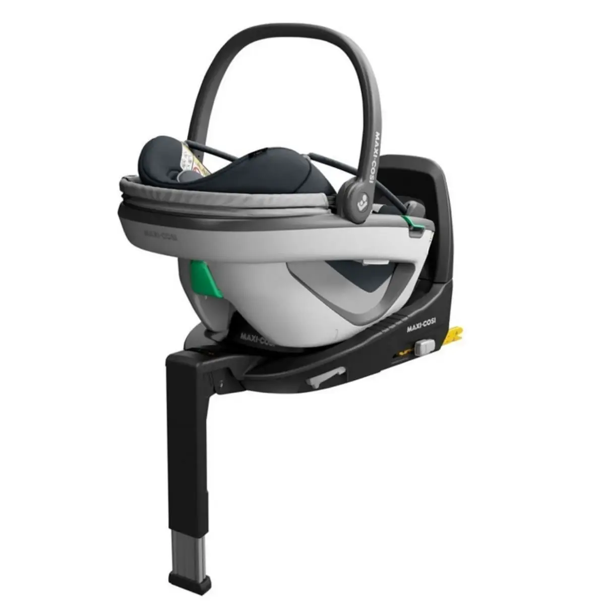 Maxi Cosi Coral 360 Oto Koltuğu 0-13 Kg Essential Graphite