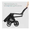 Maxi-Cosi Leona2 Bebek Arabası Essential Black