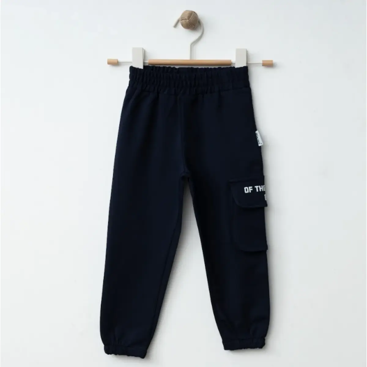 Winimo Eşofman Altı Körüklü Cepli Lacivert Winimo Eşofman Altı Körüklü Cepli Lacivert