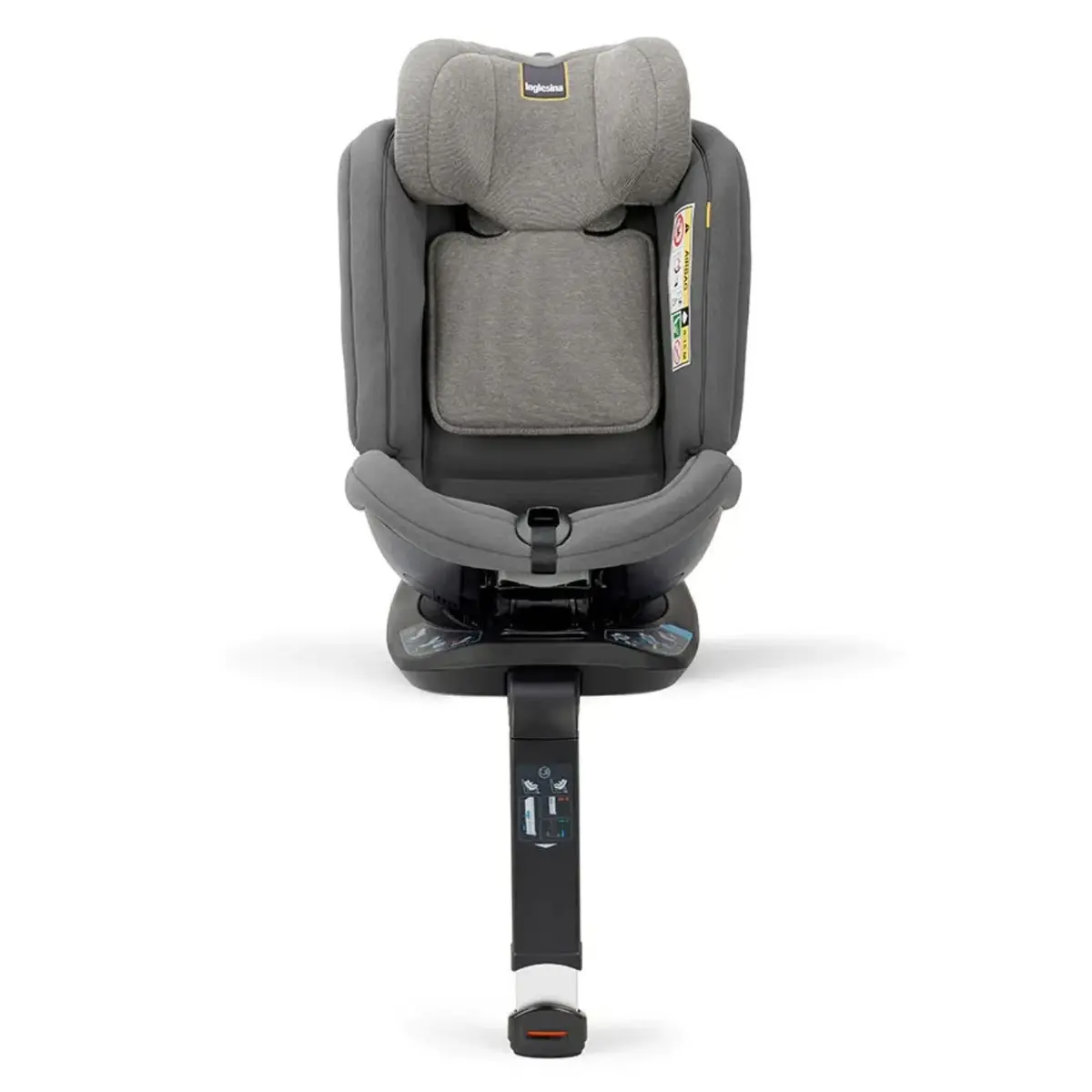 Inglesina Copernico I-Size 360° Oto Koltuğu 0-36 Kg Vulcan Black