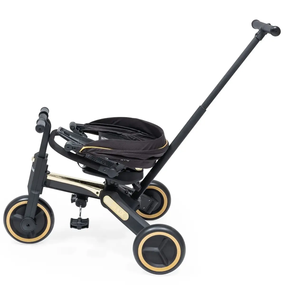 Duux Trike D56 7 in 1 Üç Tekerlekli Bisiklet Siyah