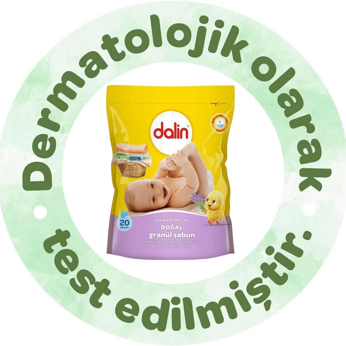 Dalin Granül Sabun 500 gr x 3 Adet