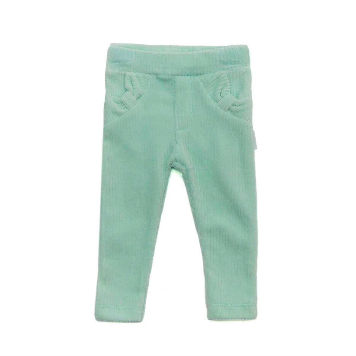 Andy Wawa Pantolon Velvet Home Sweet Home Mint