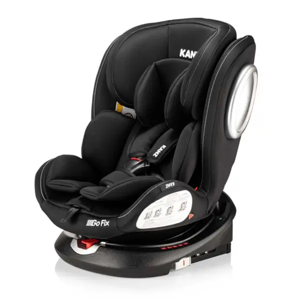 Kanz Go-Fix Oto Koltuğu 0-36 kg Siyah
