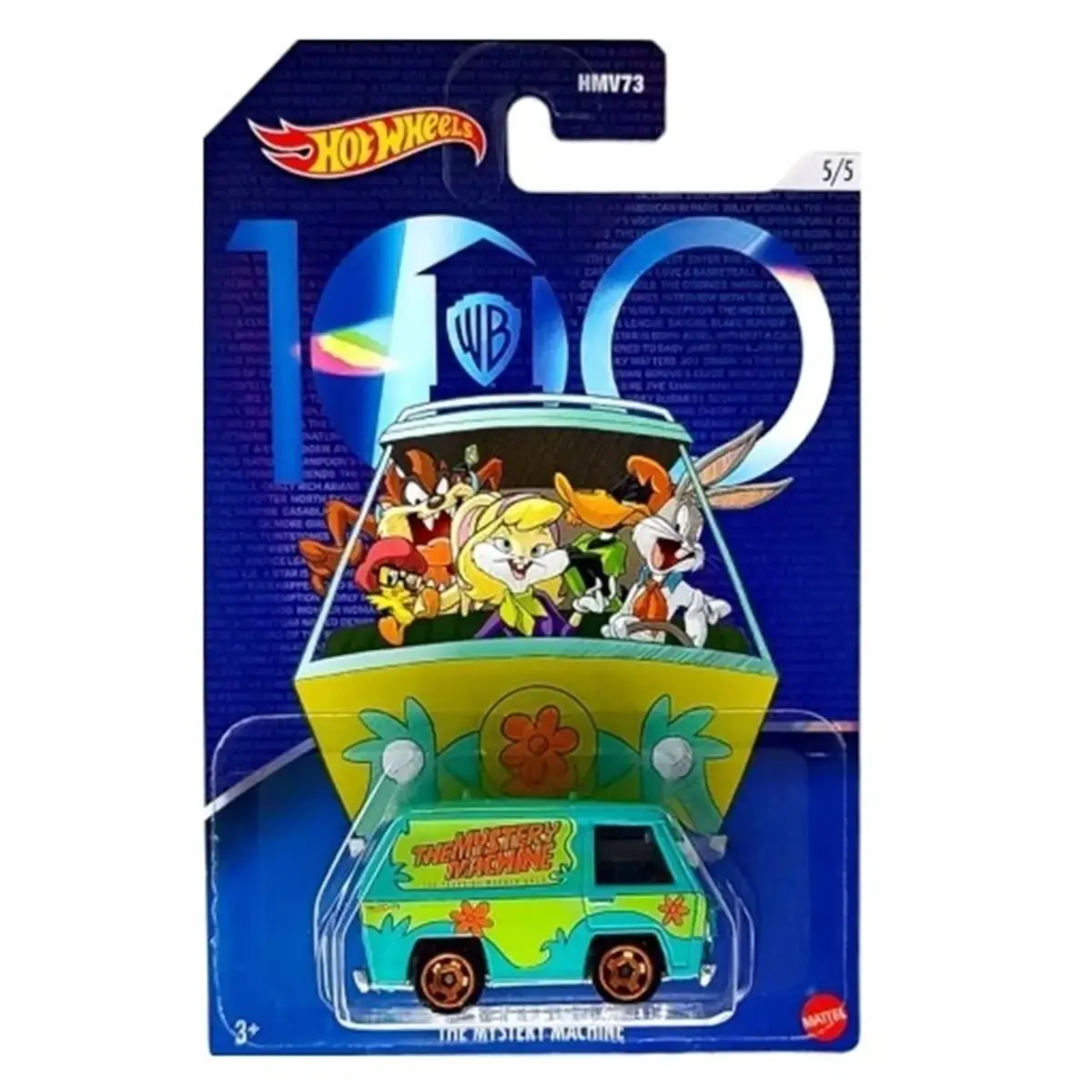Hot Wheels Warner Bros 100. Yıl Temalı Arabalar