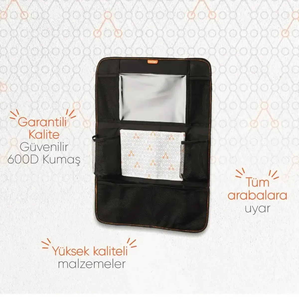 Gezenbebe Araba İçin Tablet Düzenleyici