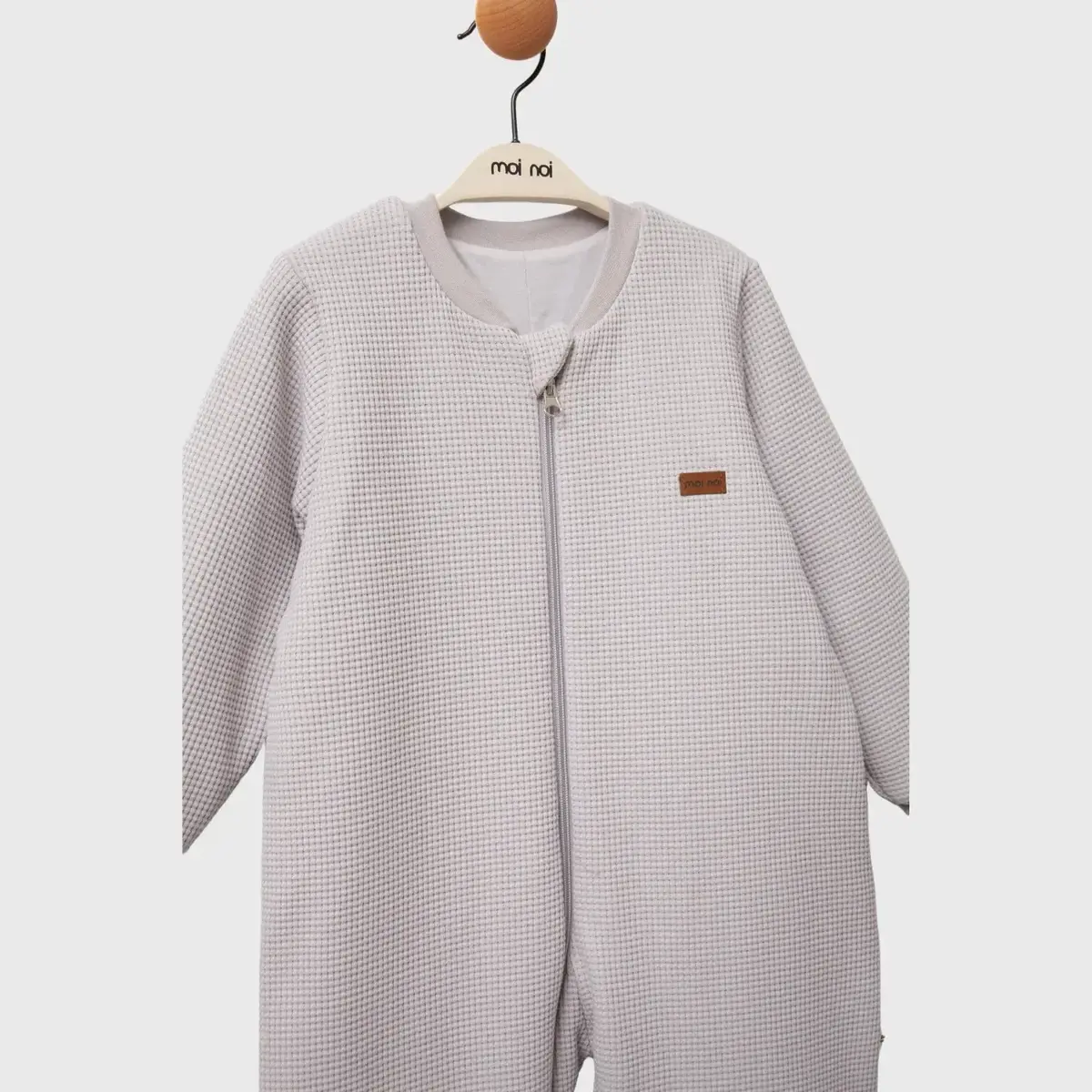 Moi Noi Uyku Tulum Waffle Gri